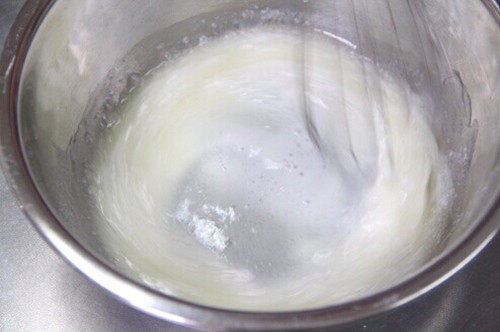 Steps for Making Hokkaido Chiffon Cake