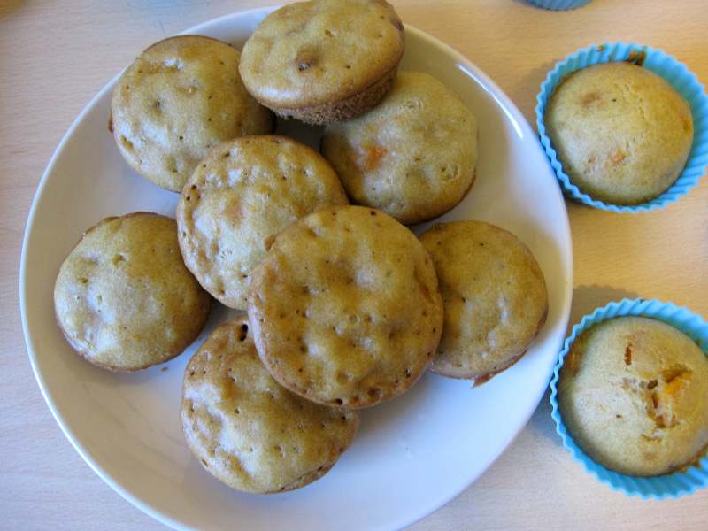 Soy Milk Sweet Potato Muffin