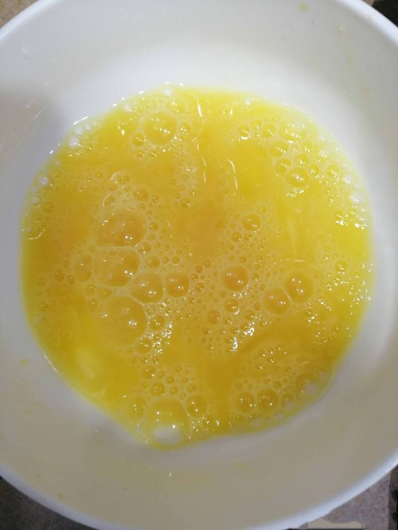 Steps to Make Orange Steamed Egg