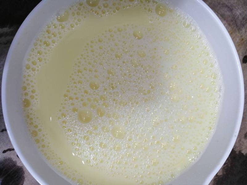 Steps to Make Orange Steamed Egg