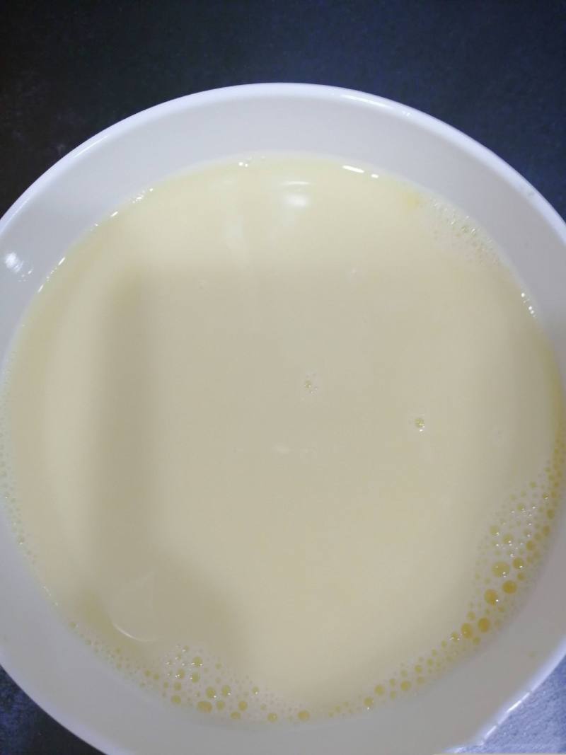 Steps to Make Orange Steamed Egg