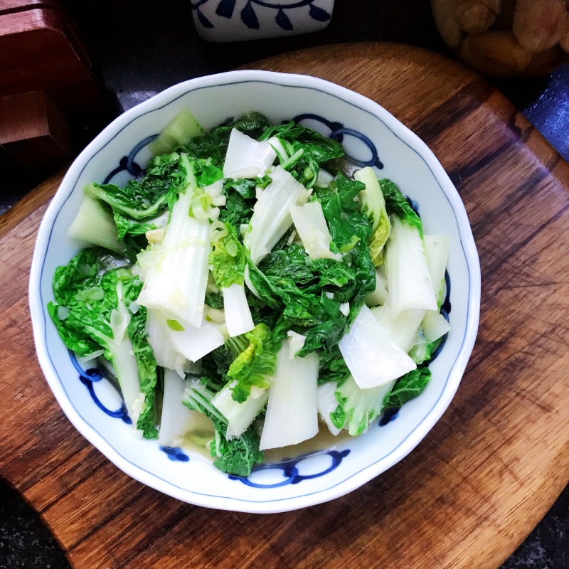 Garlic Tower Vegetables