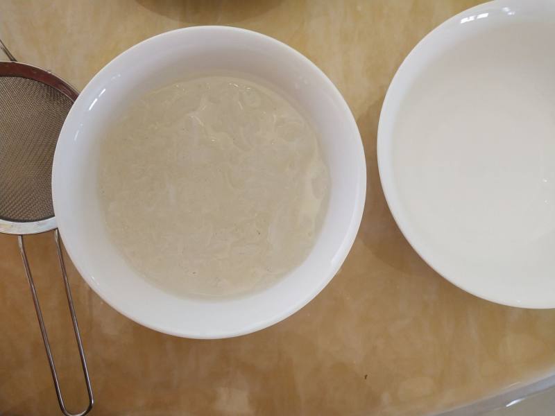 Steps for Making Double-Boiled Bird's Nest