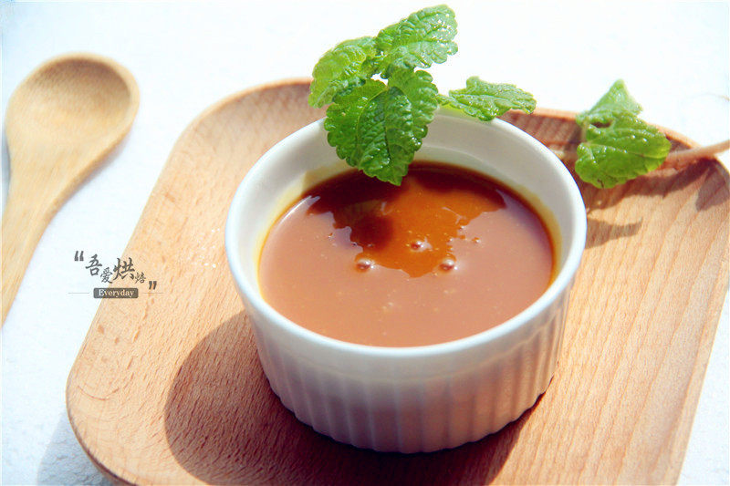 Distinctive Flavor - Caramel Cream Syrup