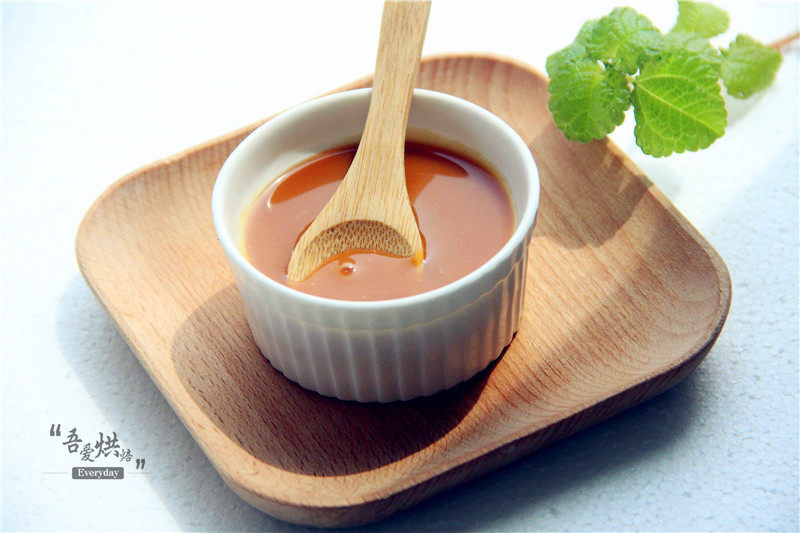 Distinctive Flavor - Caramel Cream Syrup Making Steps