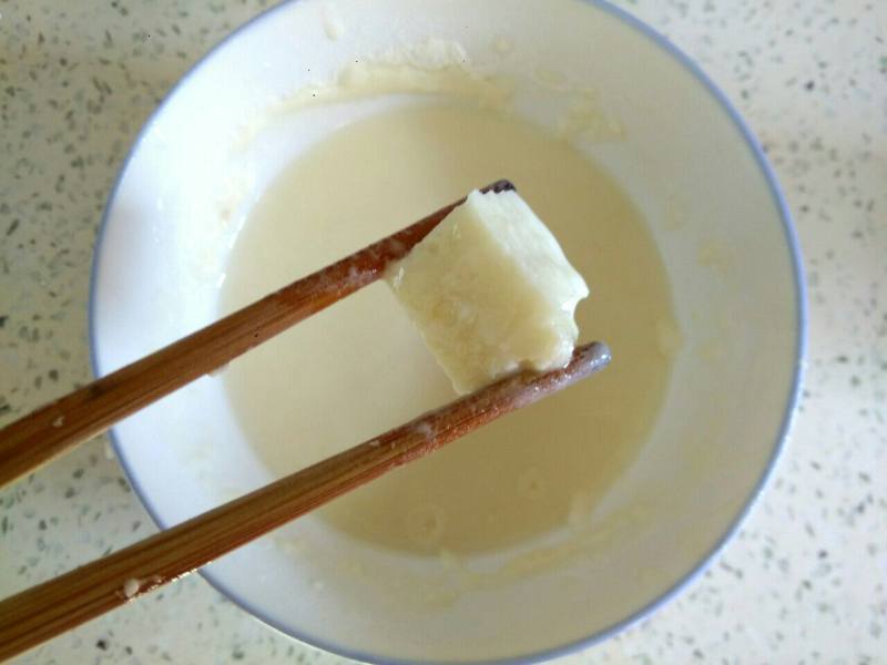 Stir-Fried Bread Cubes Cooking Steps