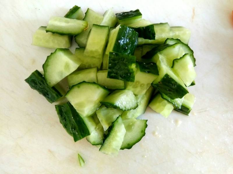 Stir-Fried Bread Cubes Cooking Steps