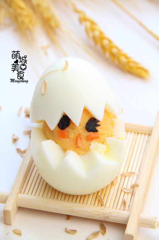 Creative Baby Food, Hatching Cute Chicks to the Max