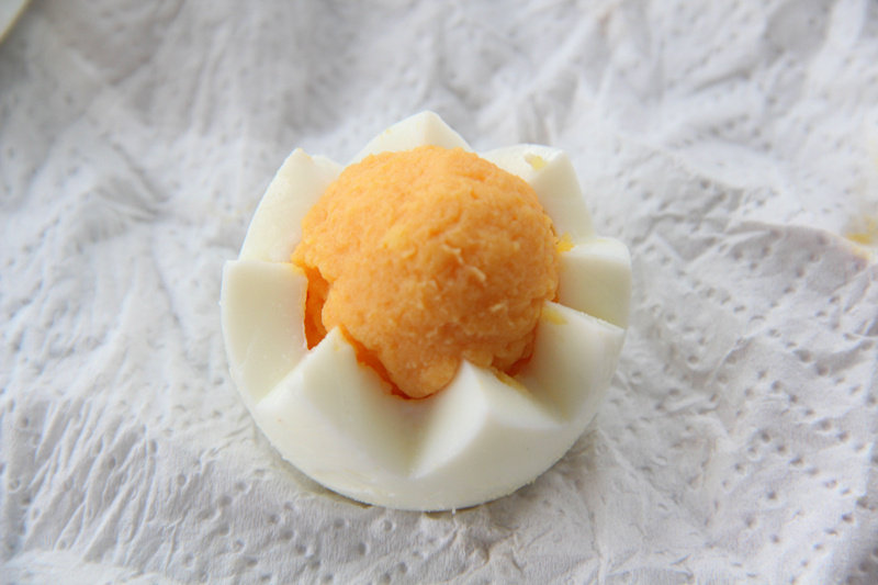 Creative Baby Food, Hatching Cute Chicks to the Max Cooking Steps