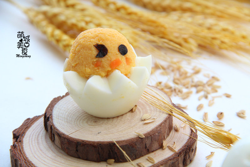 Creative Baby Food, Hatching Cute Chicks to the Max Cooking Steps