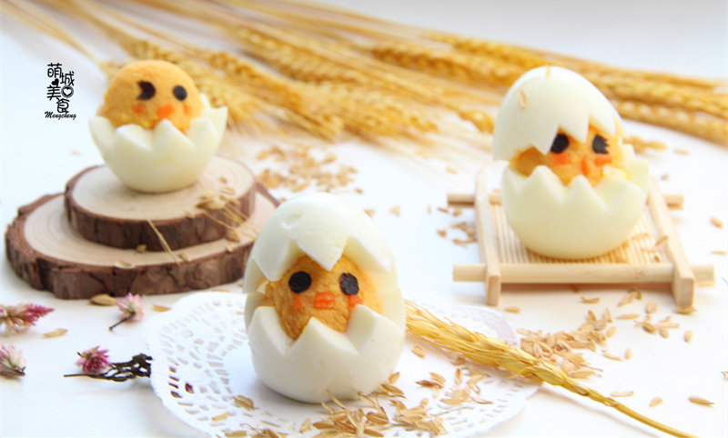 Creative Baby Food, Hatching Cute Chicks to the Max