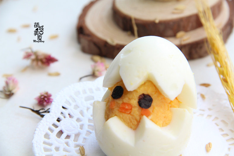 Creative Baby Food, Hatching Cute Chicks to the Max