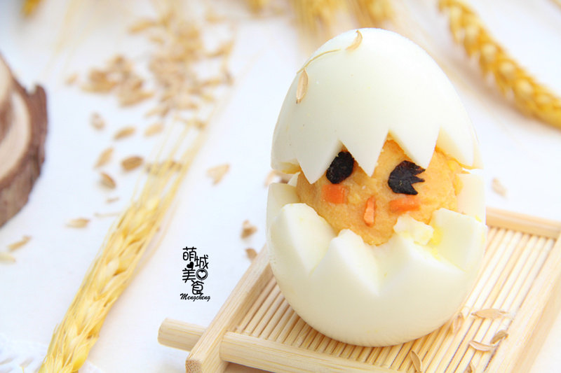 Creative Baby Food, Hatching Cute Chicks to the Max