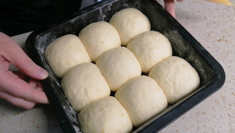 Steps for Making Potato Mini Buns