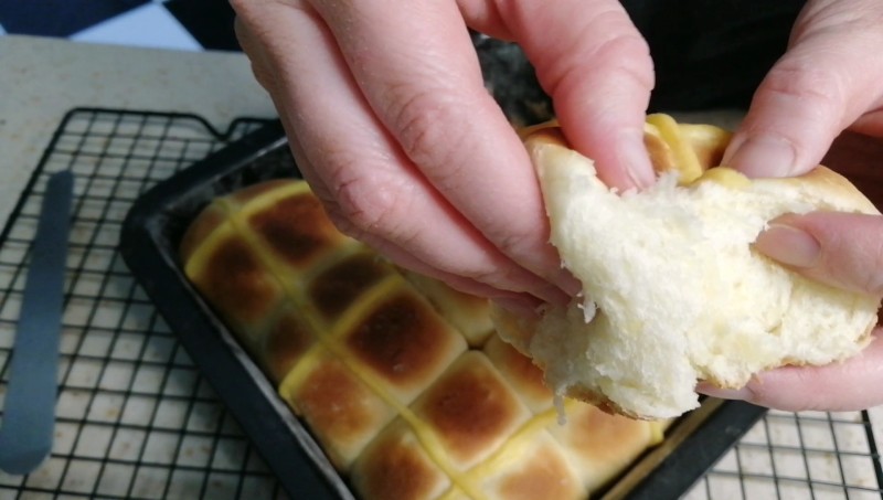 Steps for Making Potato Mini Buns