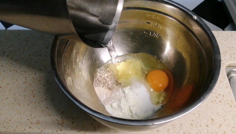 Steps for Making Potato Mini Buns