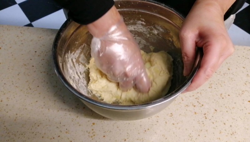 Steps for Making Potato Mini Buns