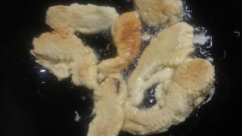 Steps for making Fried Fish Fillet