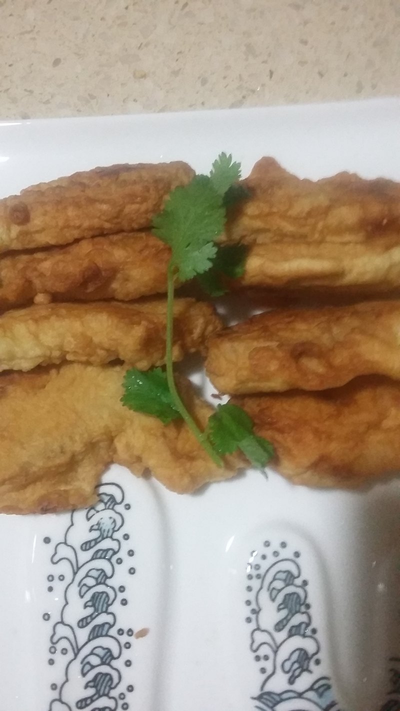 Steps for making Fried Fish Fillet