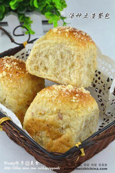 Tangzhong Soybean Meal Bread