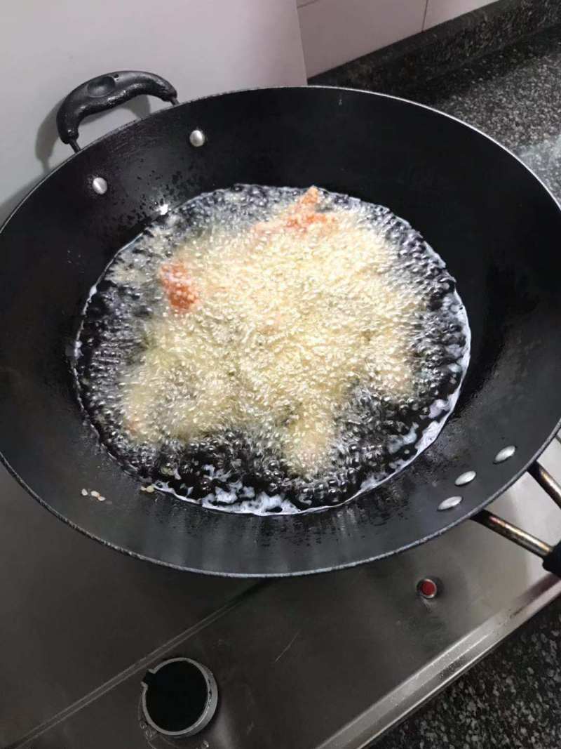 Steps for Making Fried Chicken Tenders