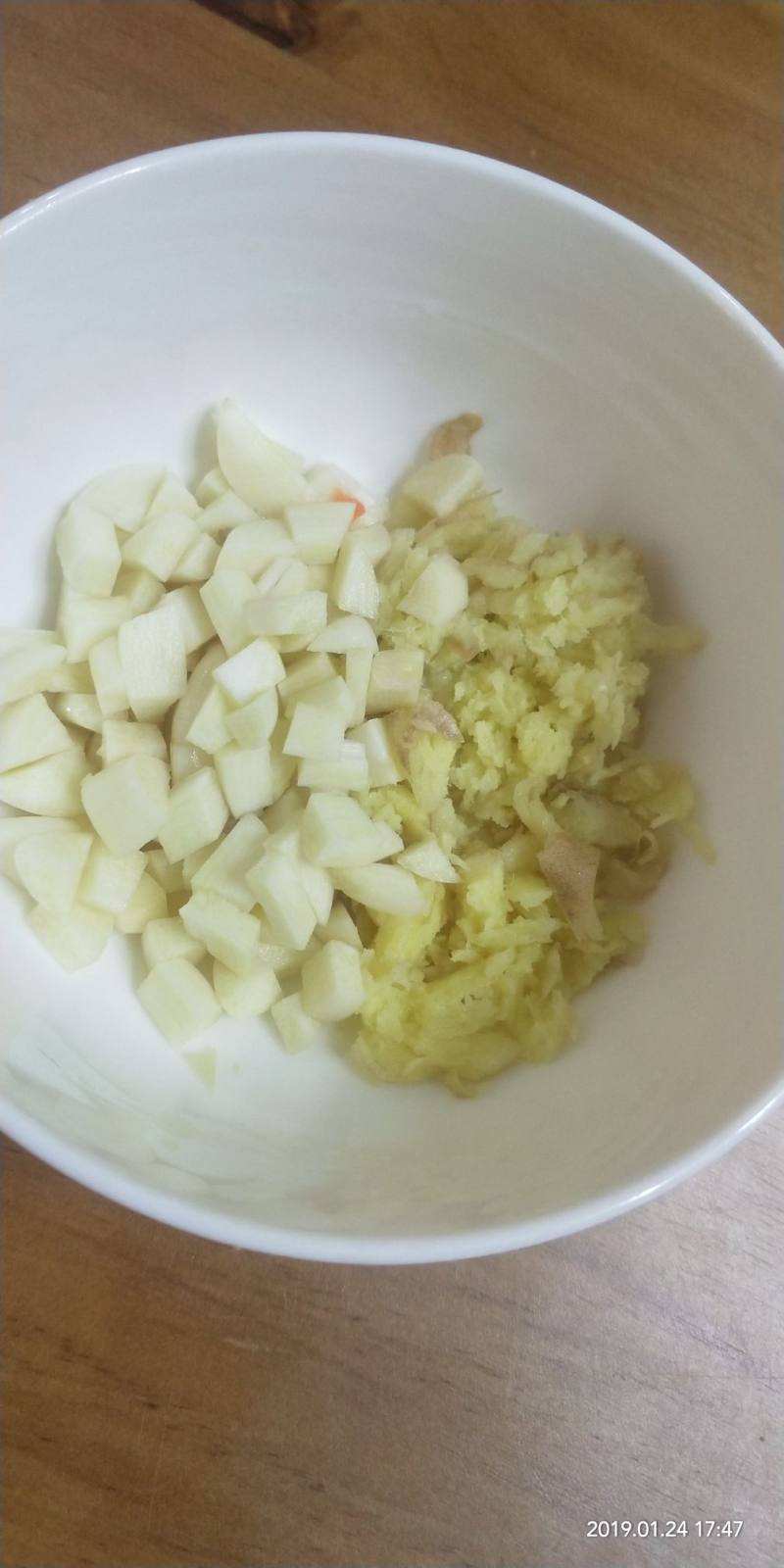 Steps to Cook Salt-Baked Conch