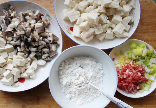 Breakfast - Warm Stomach Steamed Bun Confusion Cooking Steps