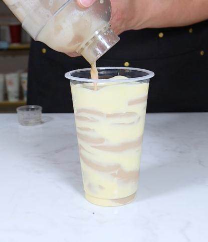 Recipe for the Popular Ins Cake Milk Tea