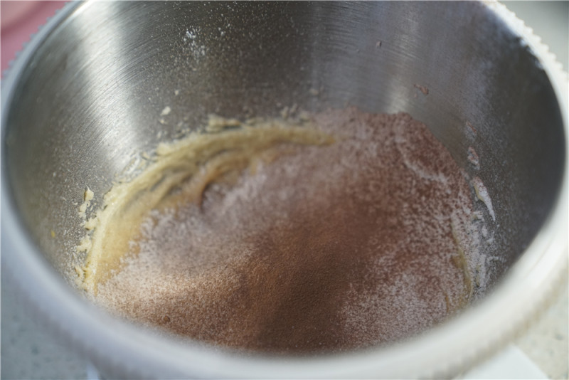 Steps for Making Chocolate Cookies