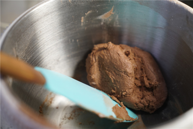 Steps for Making Chocolate Cookies