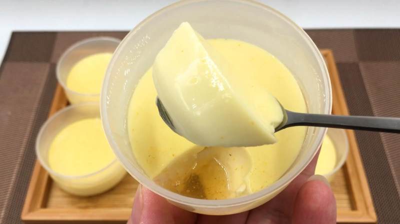 Osmanthus Cream Pudding, a Delicious and Simple Dessert with a Refreshing and Creamy Taste, Perfect for Beating the Heat in Summer. Cooking Steps