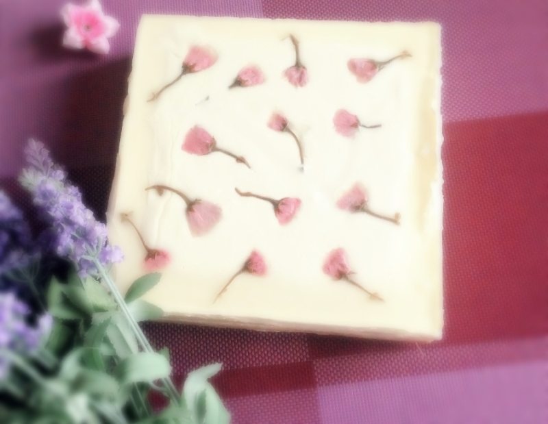 Sakura Mousse Cake