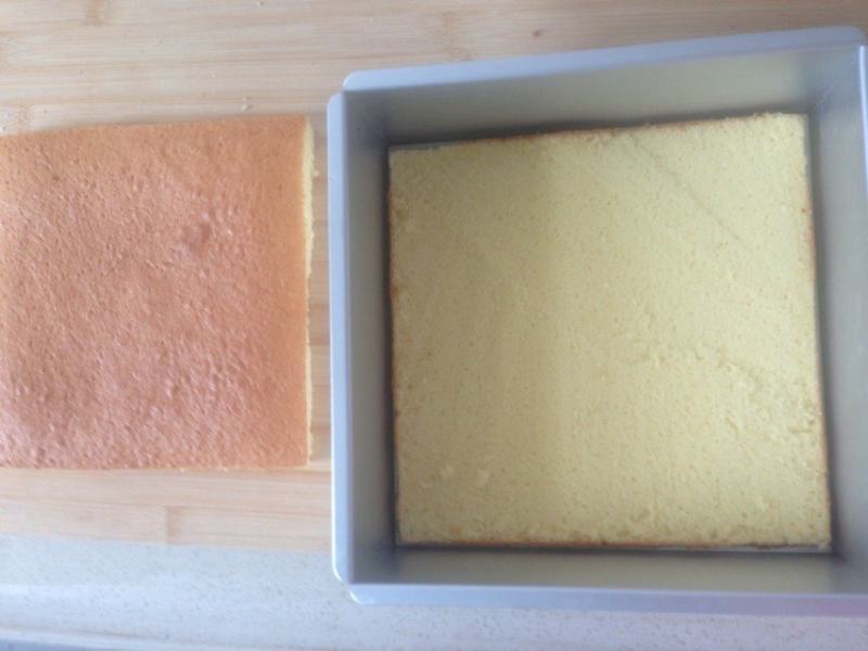 Steps for Making Sakura Mousse Cake