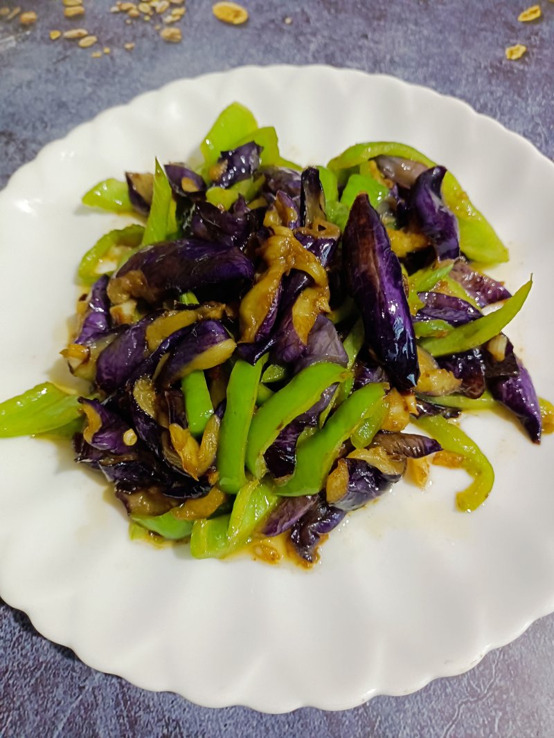 Sautéed Eggplant in Soy Sauce