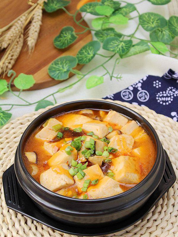 Clay Pot Tofu Stew