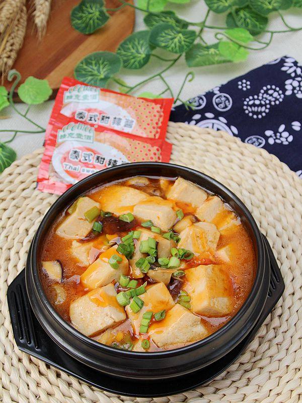 Clay Pot Tofu Stew