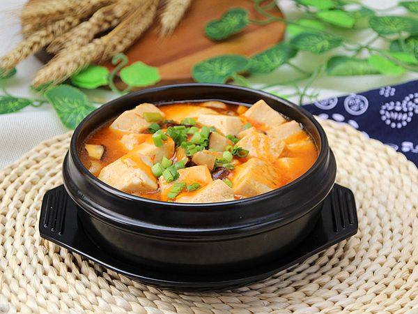 Clay Pot Tofu Stew