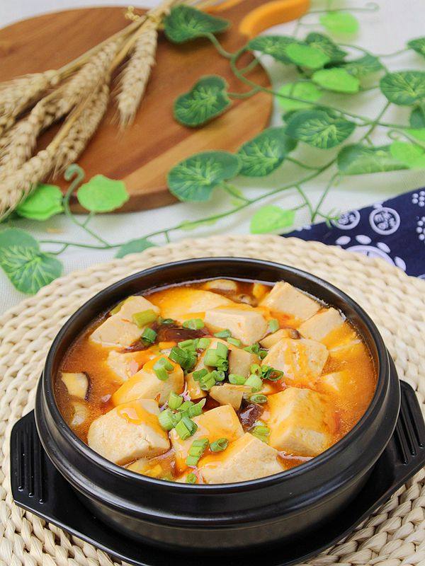 Clay Pot Tofu Stew