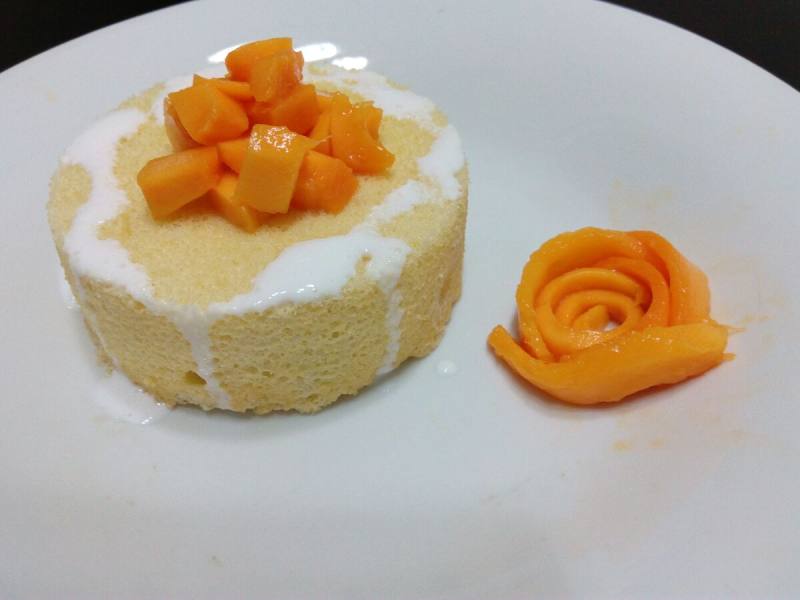 Step-by-Step of Making 4-Inch Chiffon Cake