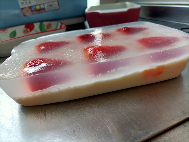 Third Time's a Charm - Jelly Pudding Step by Step