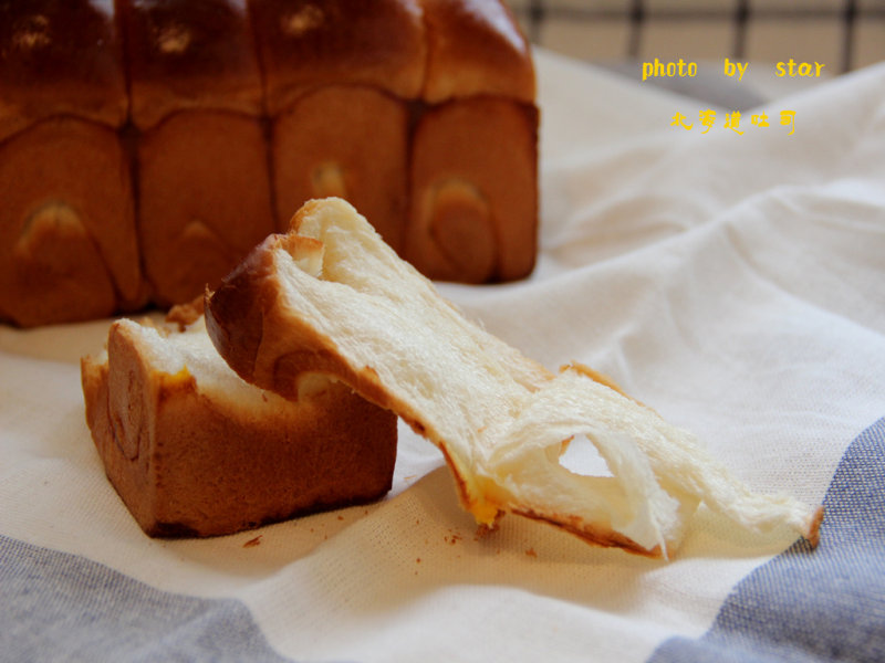 Hokkaido Milk Toast (Tangzhong Method)