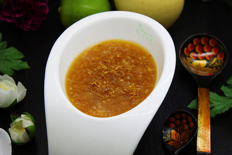 Osmanthus Pear Jam