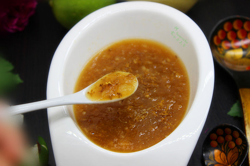 Osmanthus Pear Jam