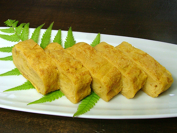 Japanese Rolled Omelette