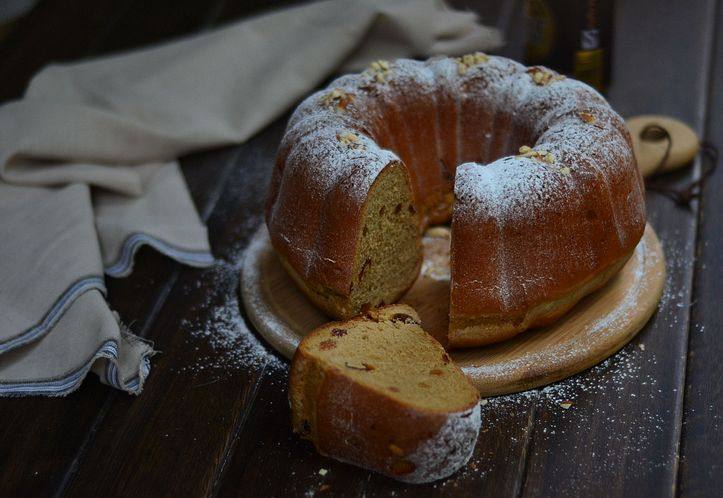 【Black Beer Red Sugar Longan Bread】Make Delicious and Healthy Large Bread Step by Step