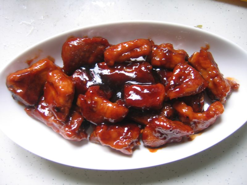 Sweet and Sour Spare Ribs