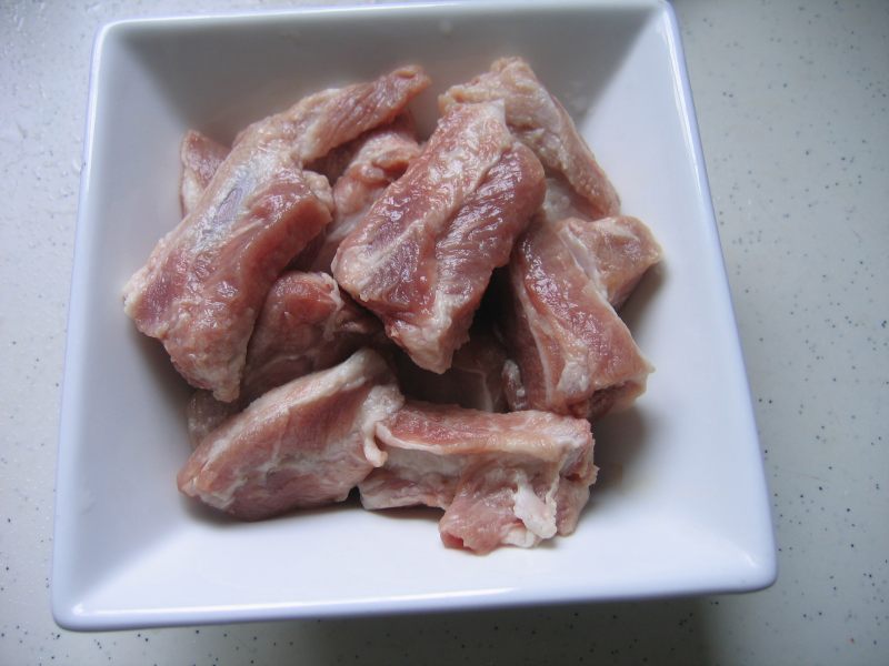 Steps for Making Sweet and Sour Spare Ribs