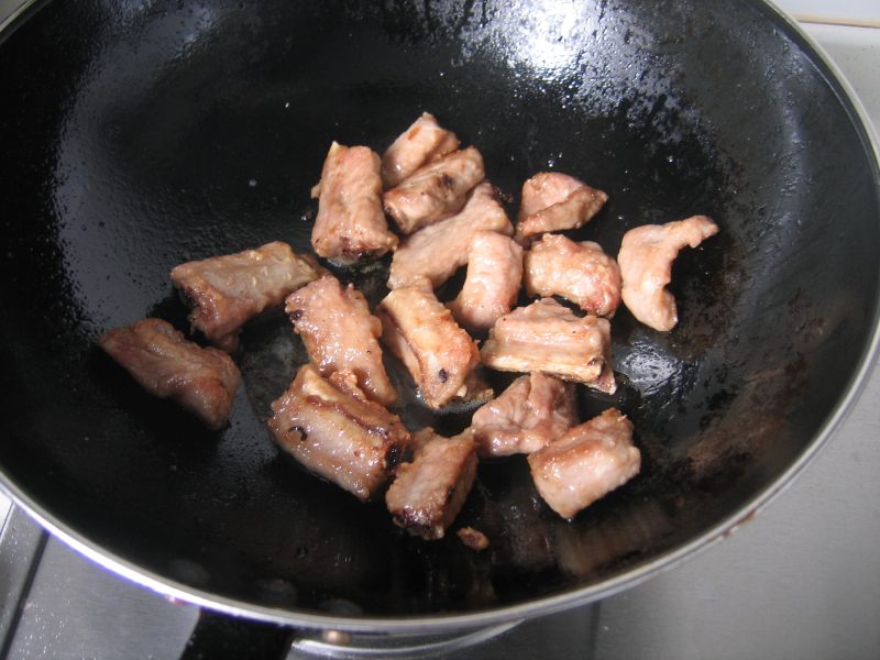 Steps for Making Sweet and Sour Spare Ribs