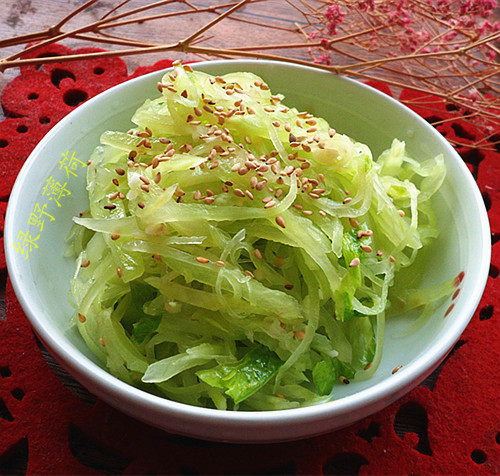 How to Make Crispy and Tender Cold Dressed Bamboo Shoots Without Soup