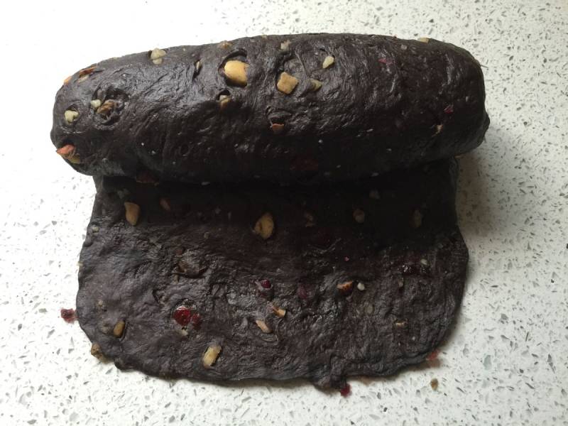 Steps for Making Cocoa Whole Wheat Nut Bread